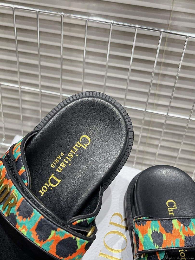 Dior KCQ718LAB Women’s Dioract Slide Fashion Shoes D82953