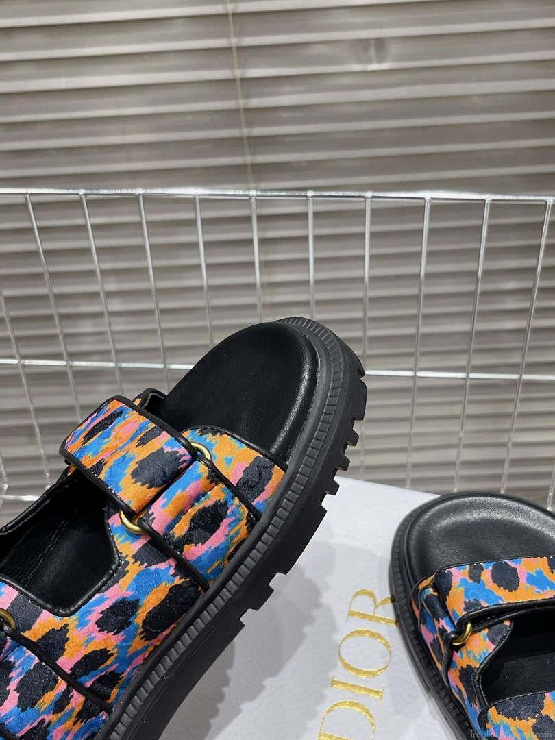 Dior KCQ718LAB Women’s Dioract Slide Fashion Shoes D82954