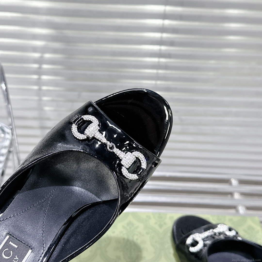 Gucci Women’s Horsebit Sandal Fashion Shoes G53198