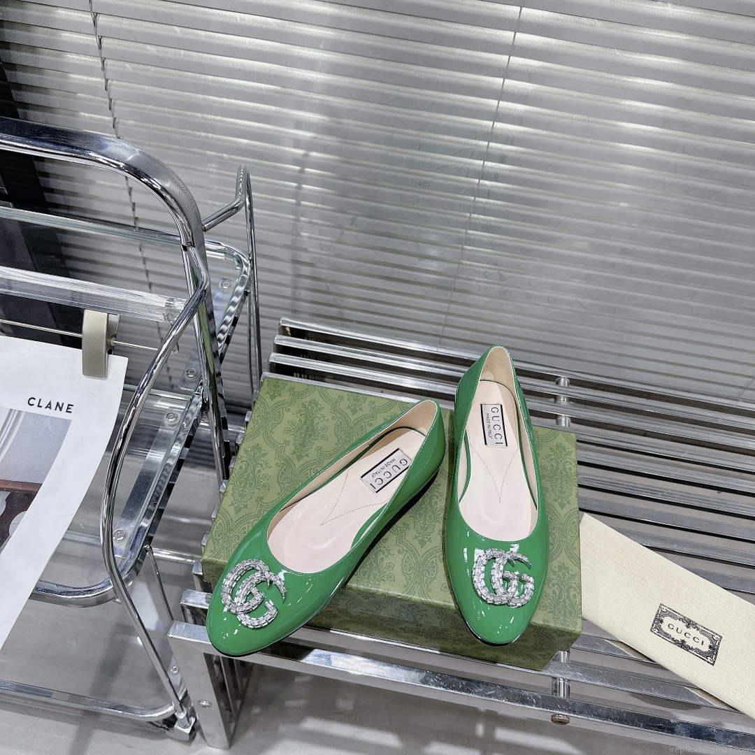 Gucci Women’s Ballet Flat With Fashion Shoes G53205