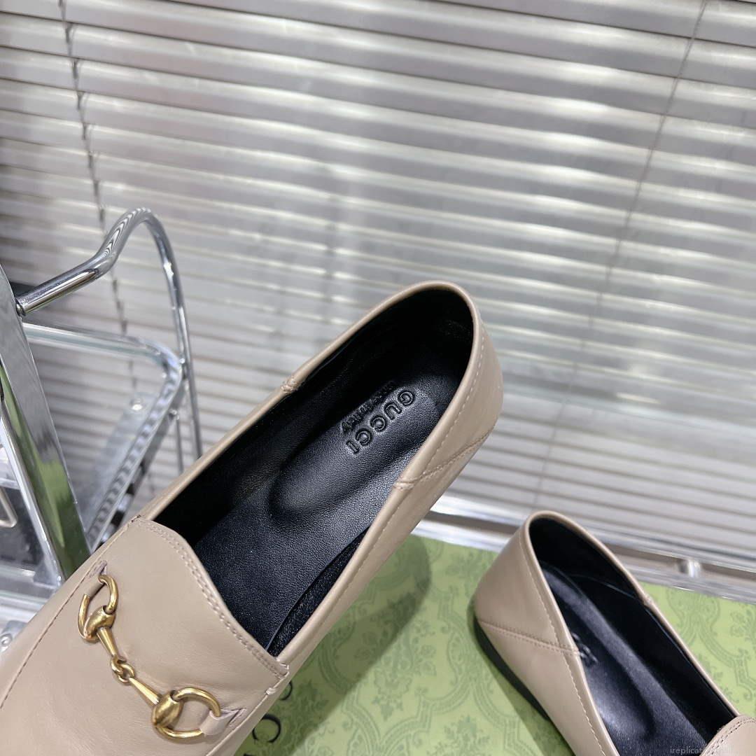 Gucci 786016 Women’s Gucci Jordaan Loafer Fashion Shoes G53211