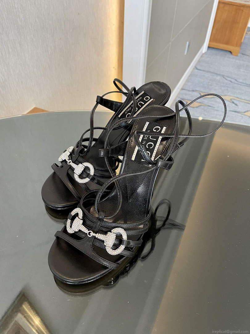 Gucci 771596 Women’s High Heel Sandals Fashion Shoes G53216