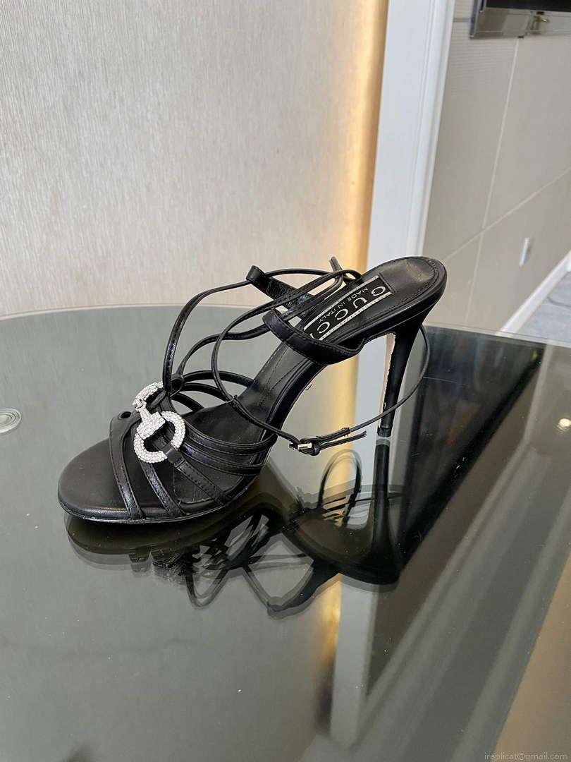 Gucci 771596 Women’s High Heel Sandals Fashion Shoes G53216