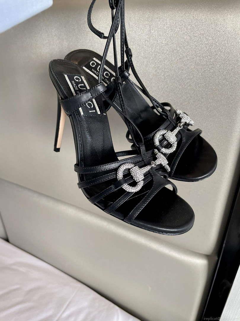 Gucci 771596 Women’s High Heel Sandals Fashion Shoes G53216