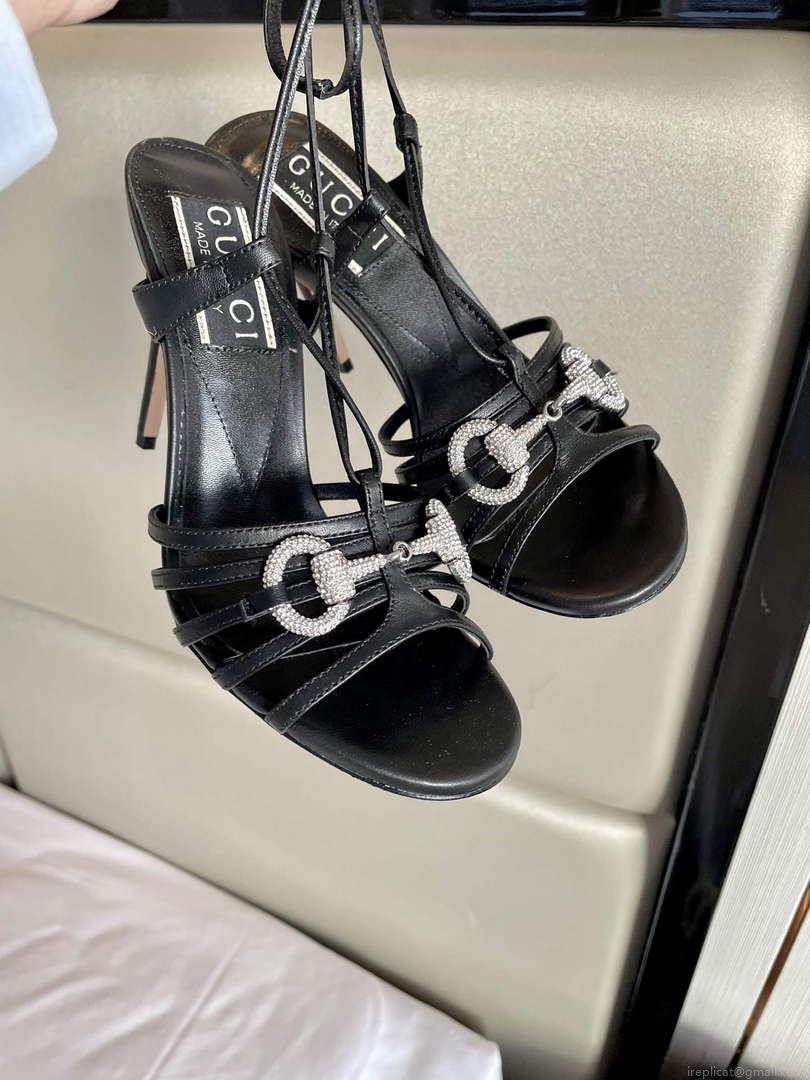 Gucci 771596 Women’s High Heel Sandals Fashion Shoes G53216