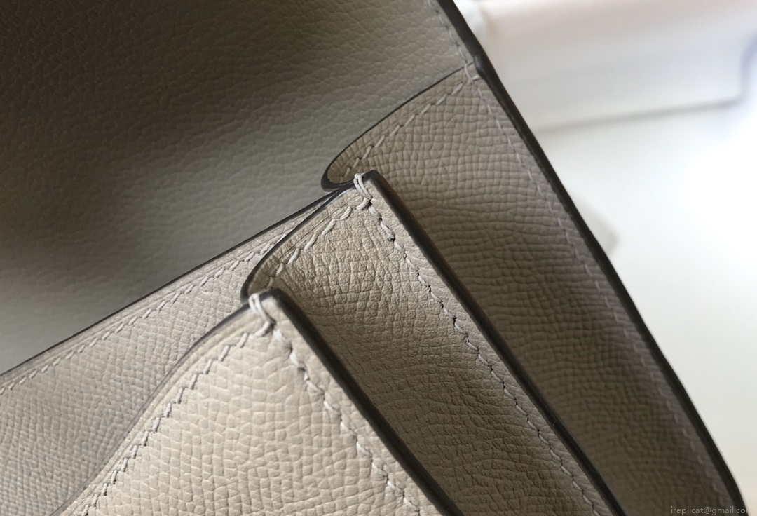Hermes Constance Cross Body Bag Epsom Leather Gold H28403