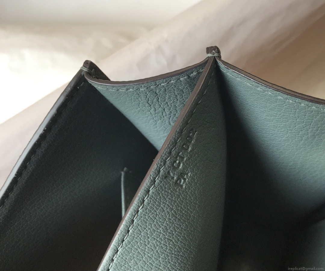 Hermes Constance Cross Body Bag Epsom Leather Gold H28407