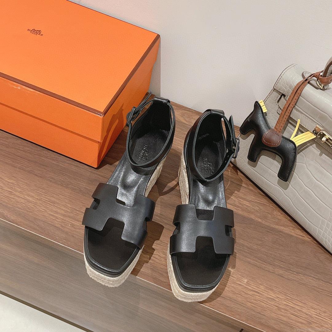 Hermes Sandals Women High 85mm H26307