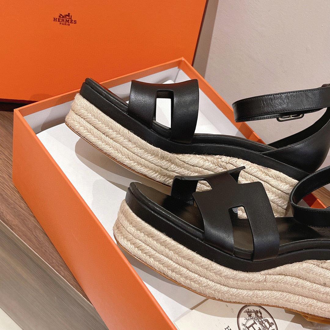 Hermes Sandals Women High 85mm H26307