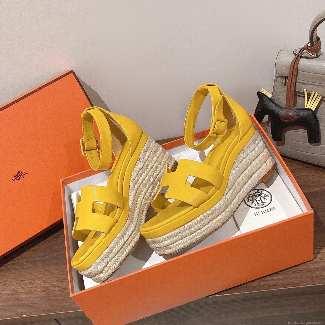 Hermes Sandals Women High 85mm H26308