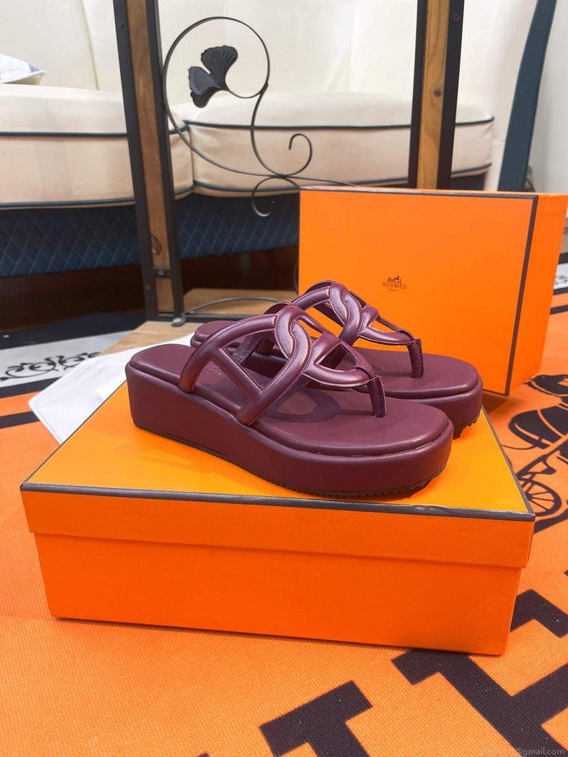 Hermes H231083Z Women’s Shoes Gipsy sandals H66750