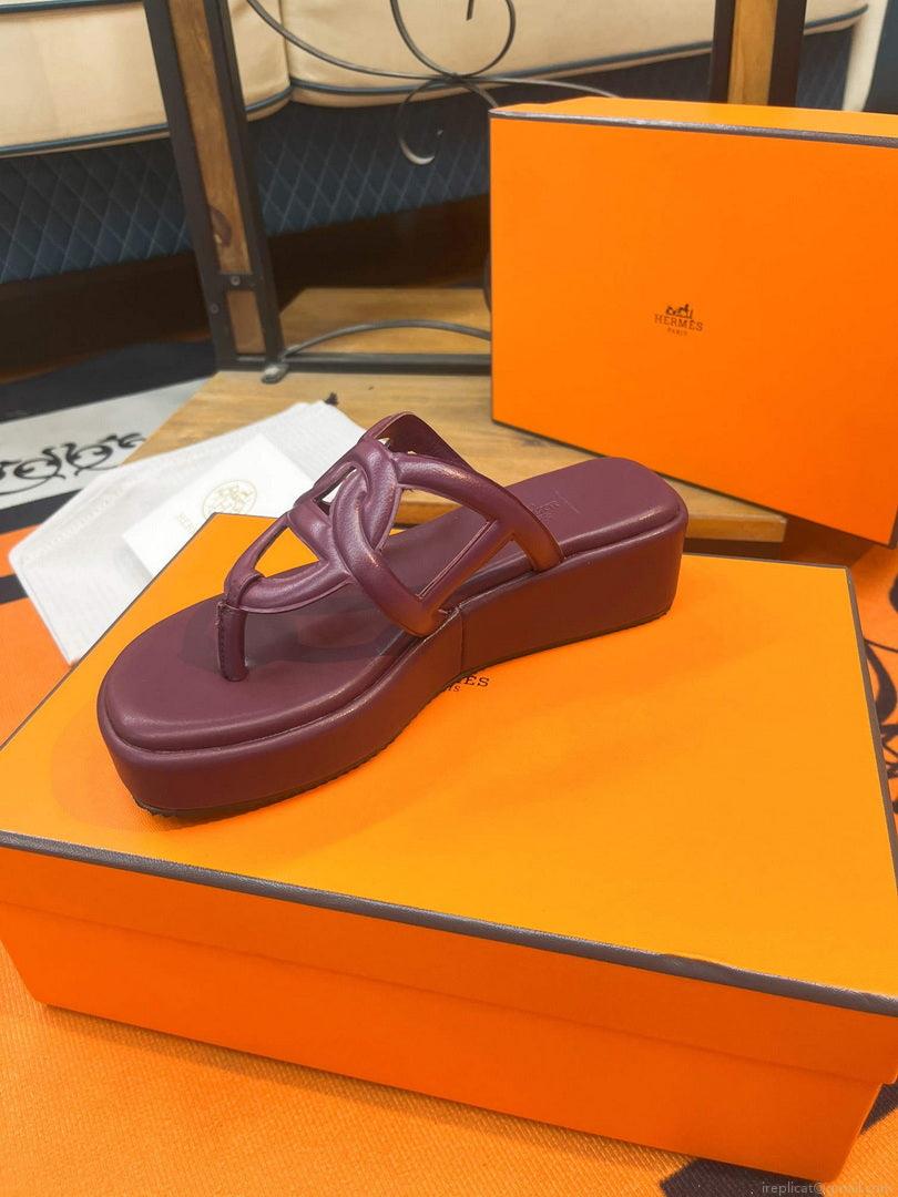 Hermes H231083Z Women’s Shoes Gipsy sandals H66750