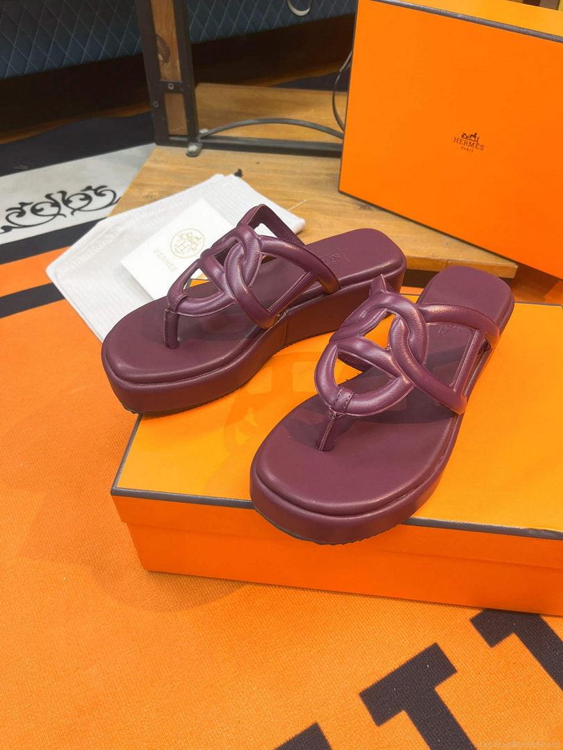 Hermes H231083Z Women’s Shoes Gipsy sandals H66750