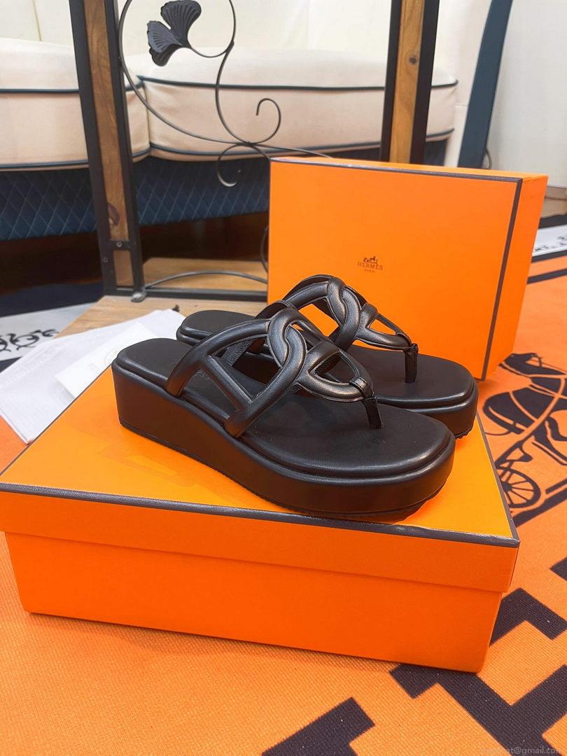 Hermes H231083Z Women’s Shoes Gipsy sandals H66751