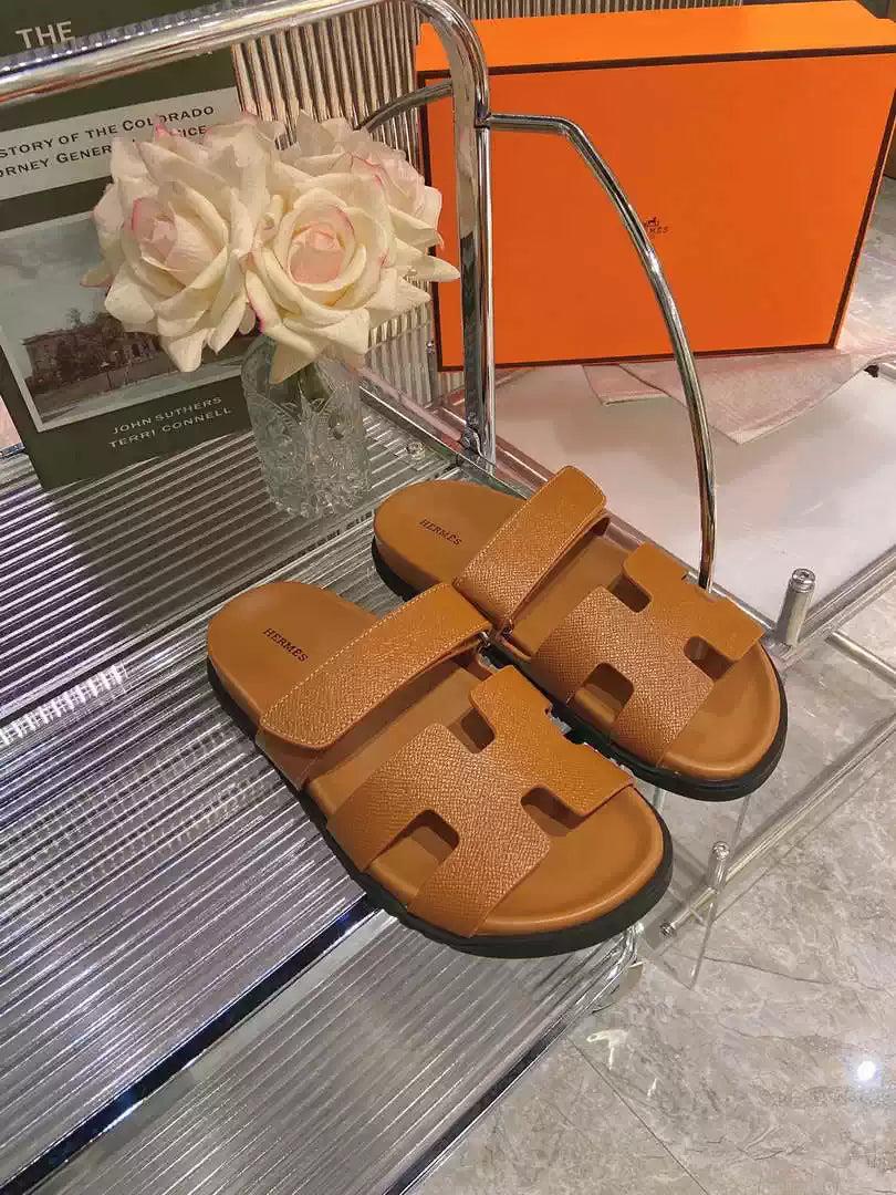 Hermes H222857 Men Women’s Hermes Chypre sandals H908906