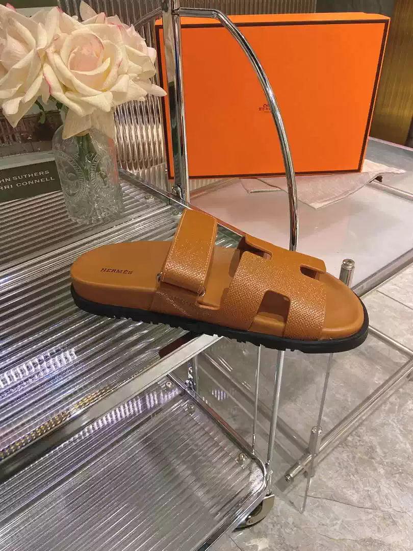 Hermes H222857 Men Women’s Hermes Chypre sandals H908906