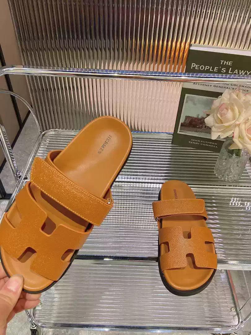Hermes H222857 Men Women’s Hermes Chypre sandals H908906