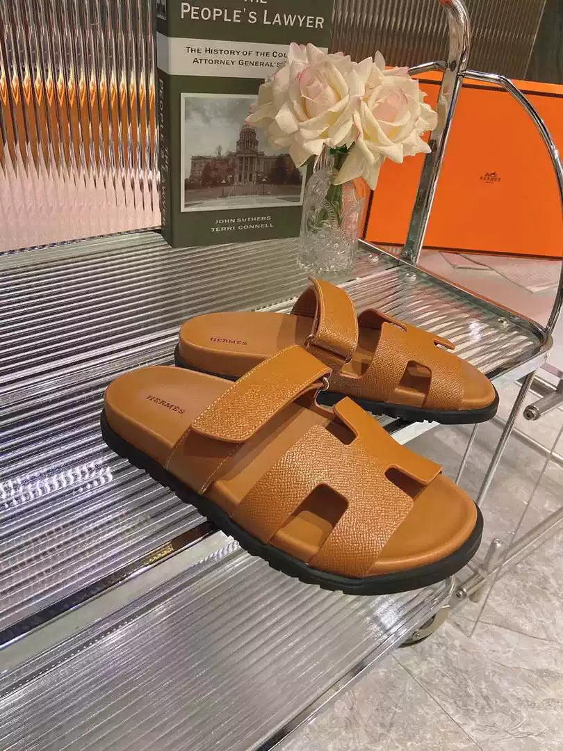 Hermes H222857 Men Women’s Hermes Chypre sandals H908906