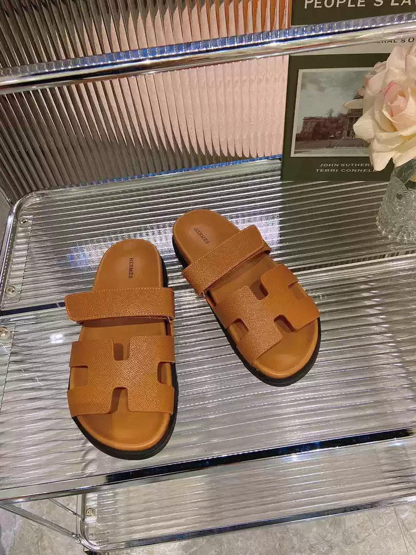 Hermes H222857 Men Women’s Hermes Chypre sandals H908906
