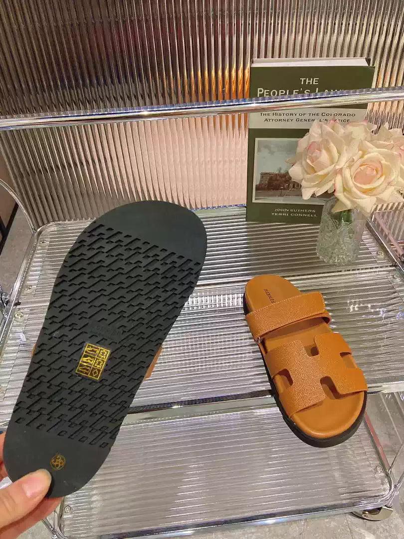 Hermes H222857 Men Women’s Hermes Chypre sandals H908906