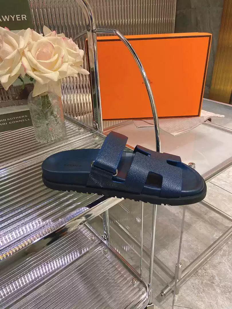 Hermes H222857 Men Women’s Hermes Chypre sandals H908908