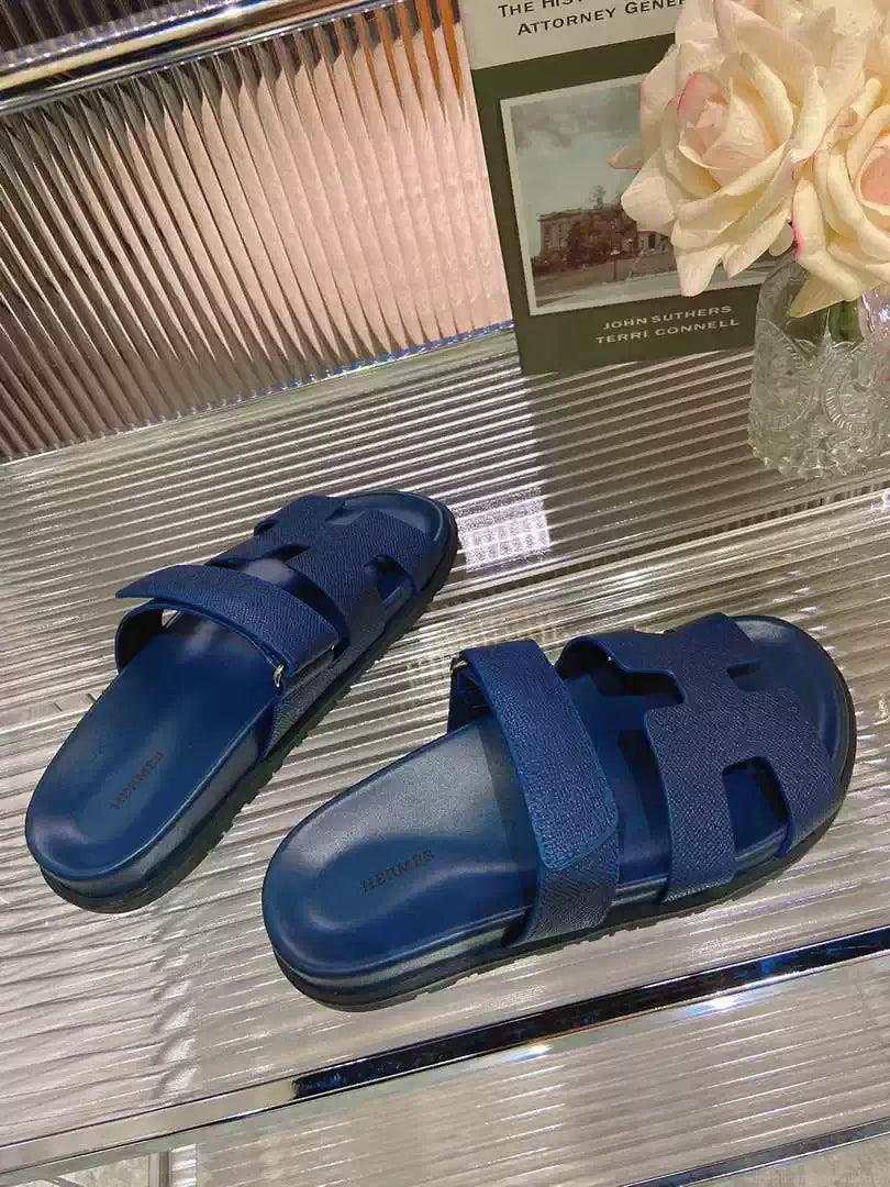 Hermes H222857 Men Women’s Hermes Chypre sandals H908908