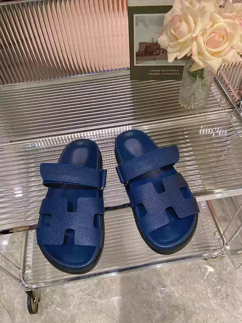 Hermes H222857 Men Women’s Hermes Chypre sandals H908908