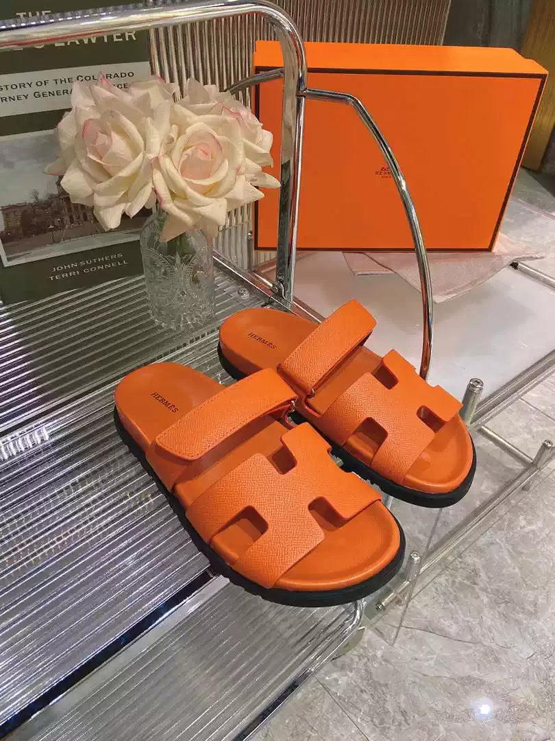 Hermes H222857 Men Women’s Hermes Chypre sandals H908909
