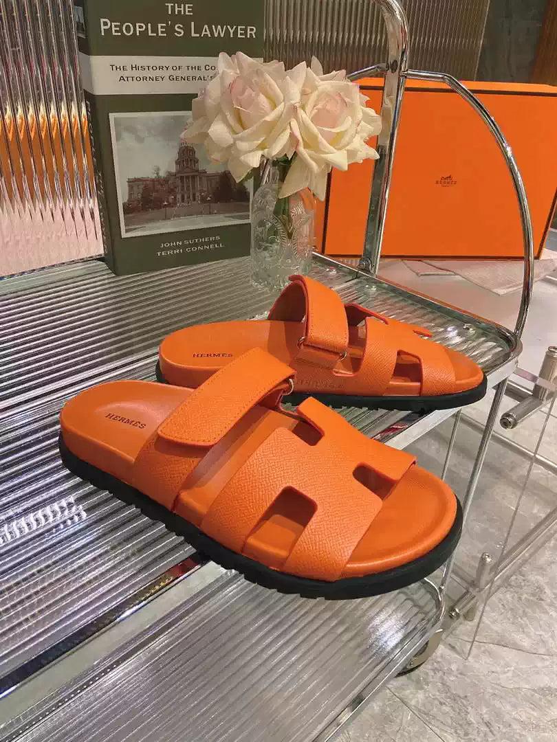 Hermes H222857 Men Women’s Hermes Chypre sandals H908909