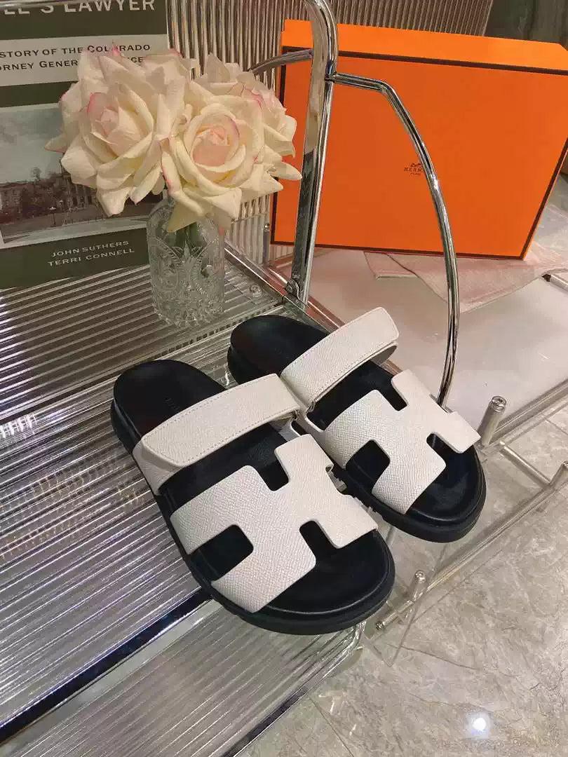 Hermes H222857 Men Women’s Hermes Chypre sandals H908910