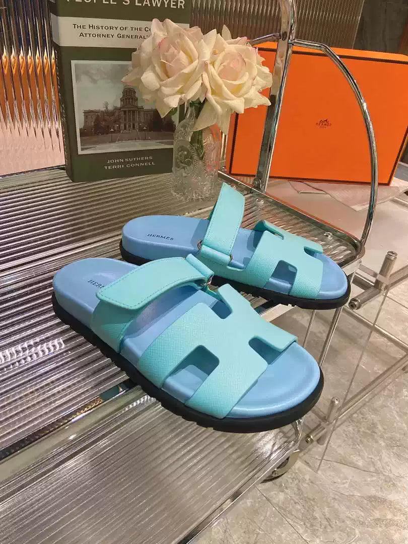 Hermes H222857 Men Women’s Hermes Chypre sandals H908911
