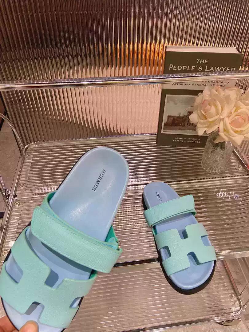 Hermes H222857 Men Women’s Hermes Chypre sandals H908911