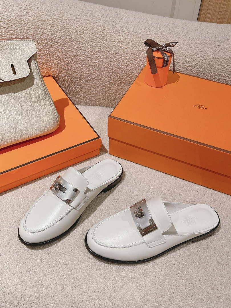 Hermes OZ Mule H212296Zv02340 Shoes H990012