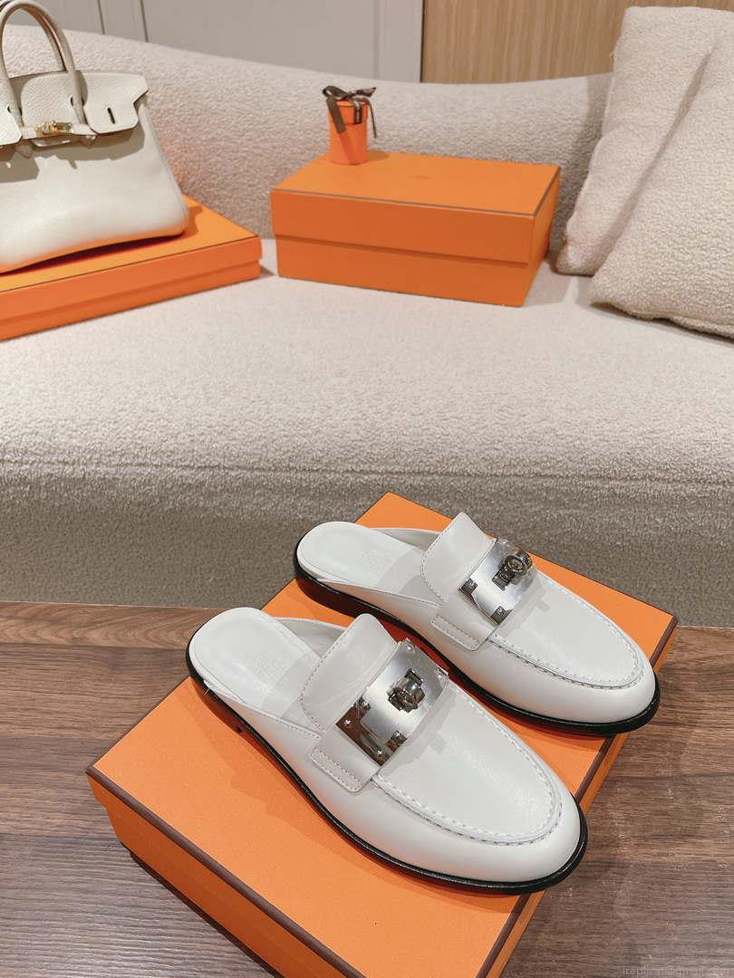 Hermes OZ Mule H212296Zv02340 Shoes H990012
