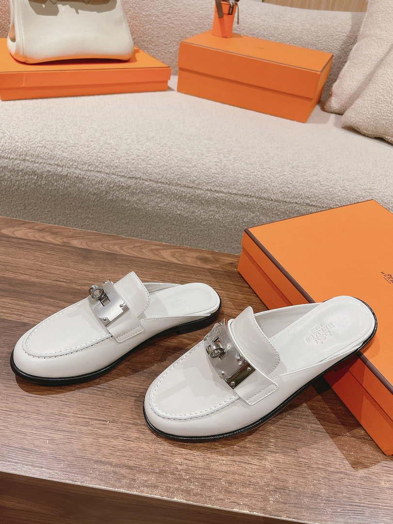 Hermes OZ Mule H212296Zv02340 Shoes H990012