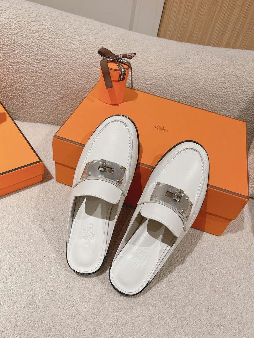 Hermes OZ Mule H212296Zv02340 Shoes H990012