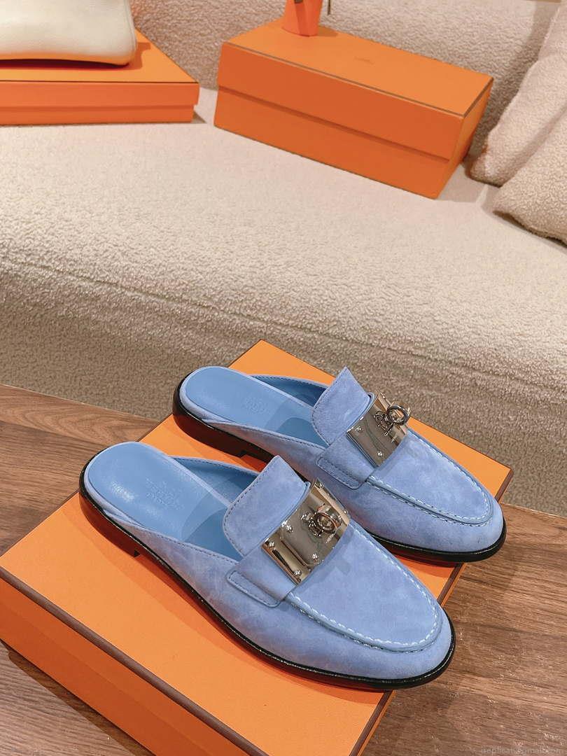 Hermes OZ Mule H212296Zv02340 Shoes H990015