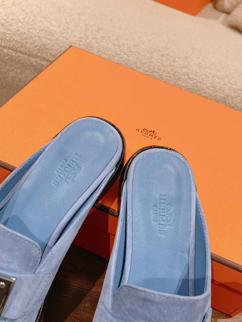 Hermes OZ Mule H212296Zv02340 Shoes H990015