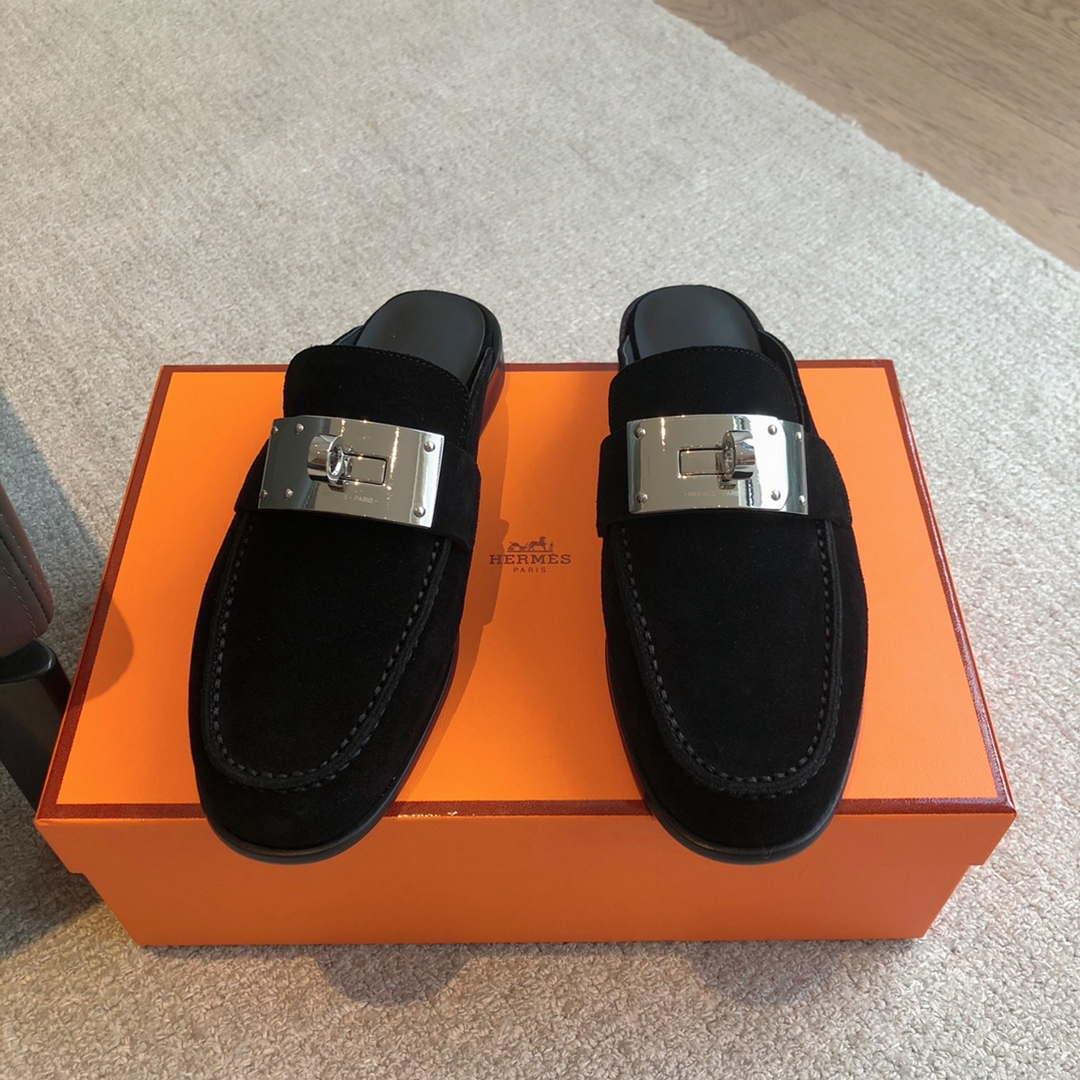 Hermes OZ Mule H212296Zv02340 Shoes H990017