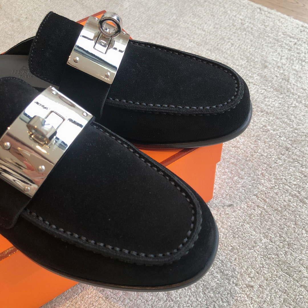Hermes OZ Mule H212296Zv02340 Shoes H990017
