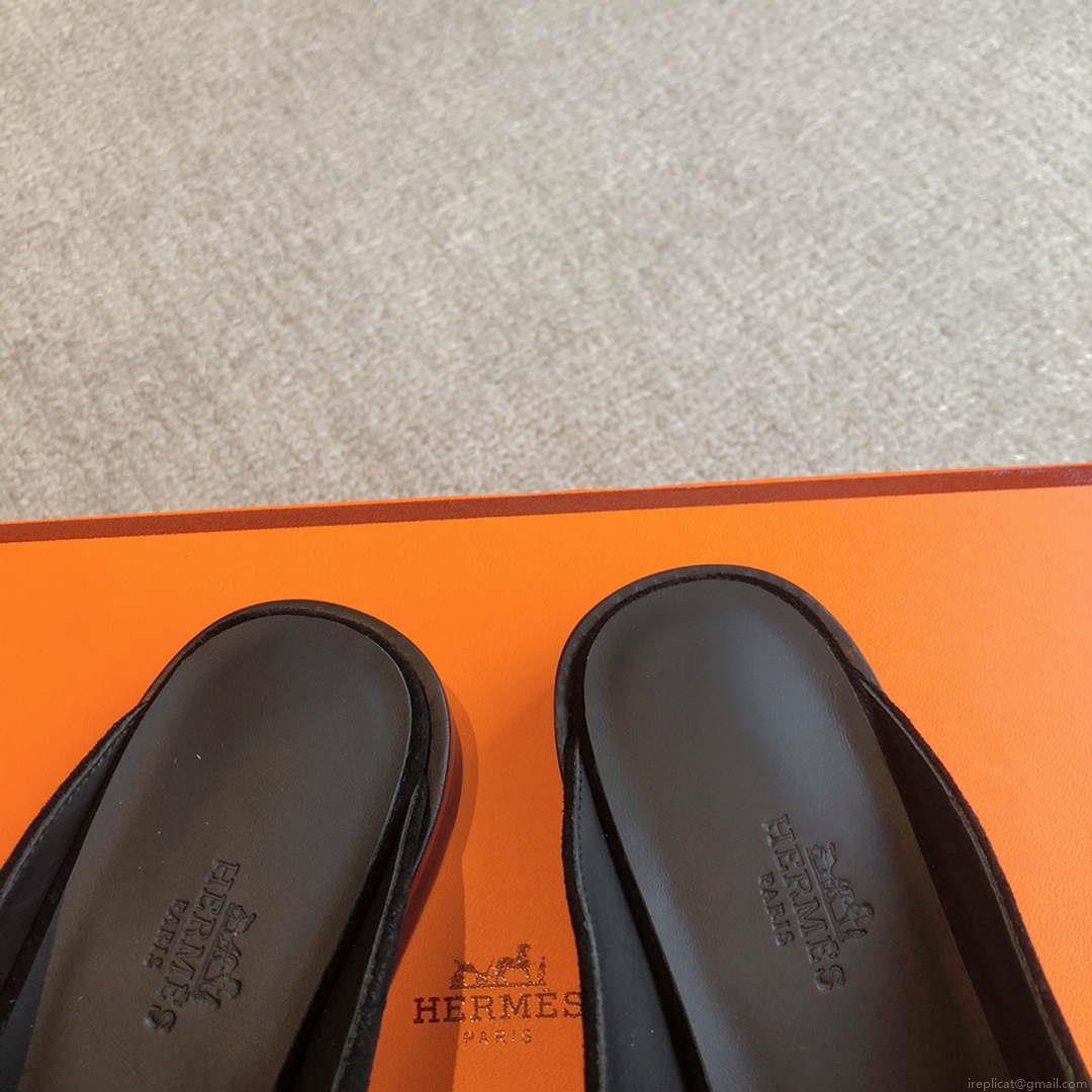 Hermes OZ Mule H212296Zv02340 Shoes H990017