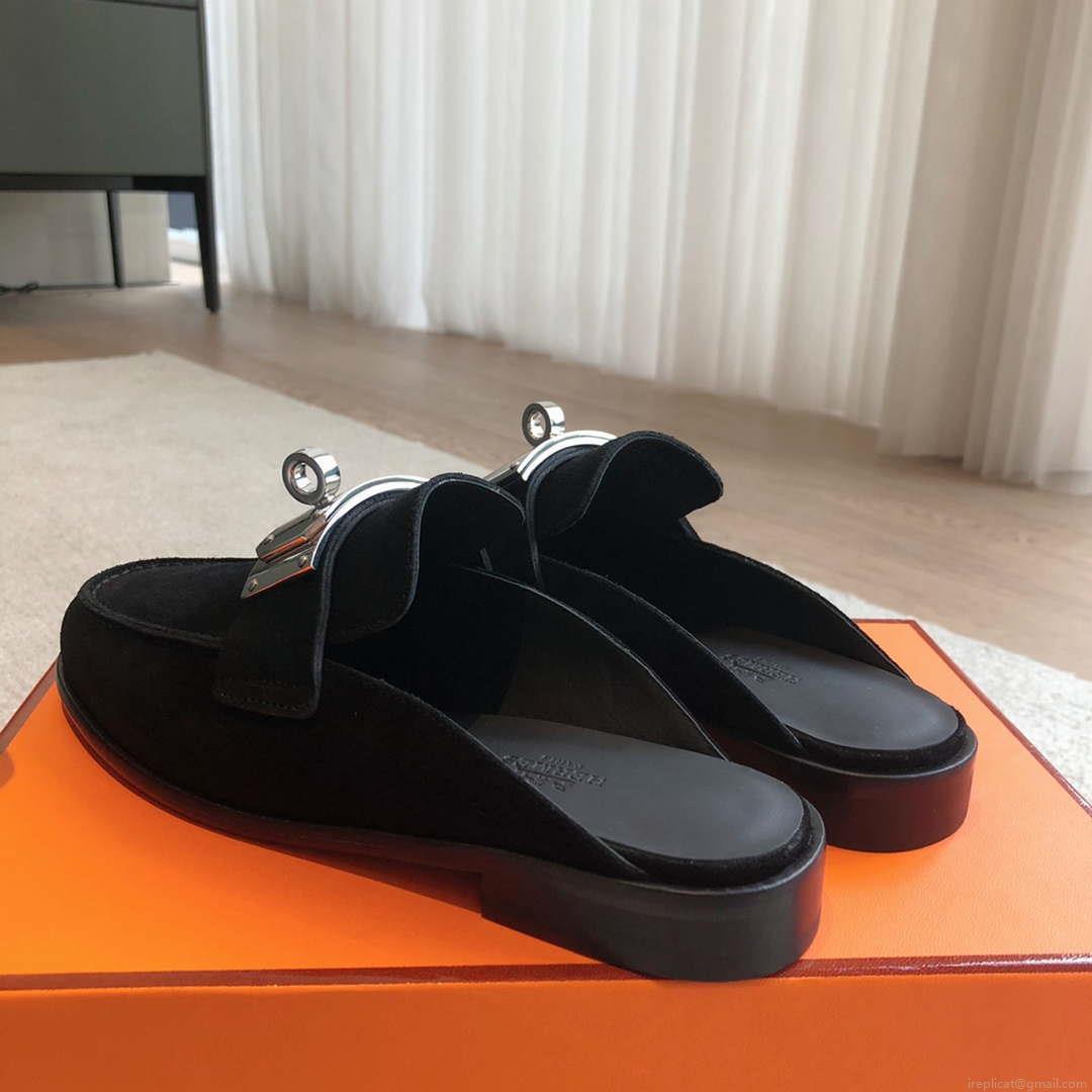 Hermes OZ Mule H212296Zv02340 Shoes H990017