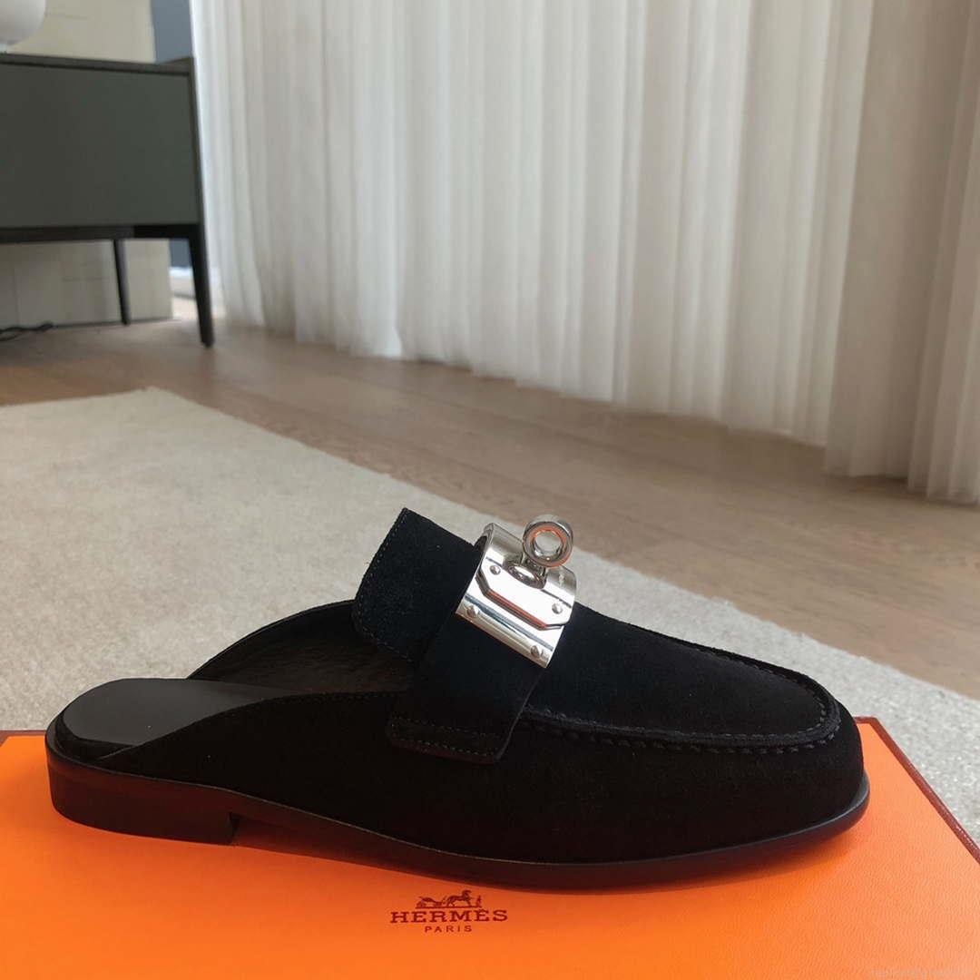 Hermes OZ Mule H212296Zv02340 Shoes H990017