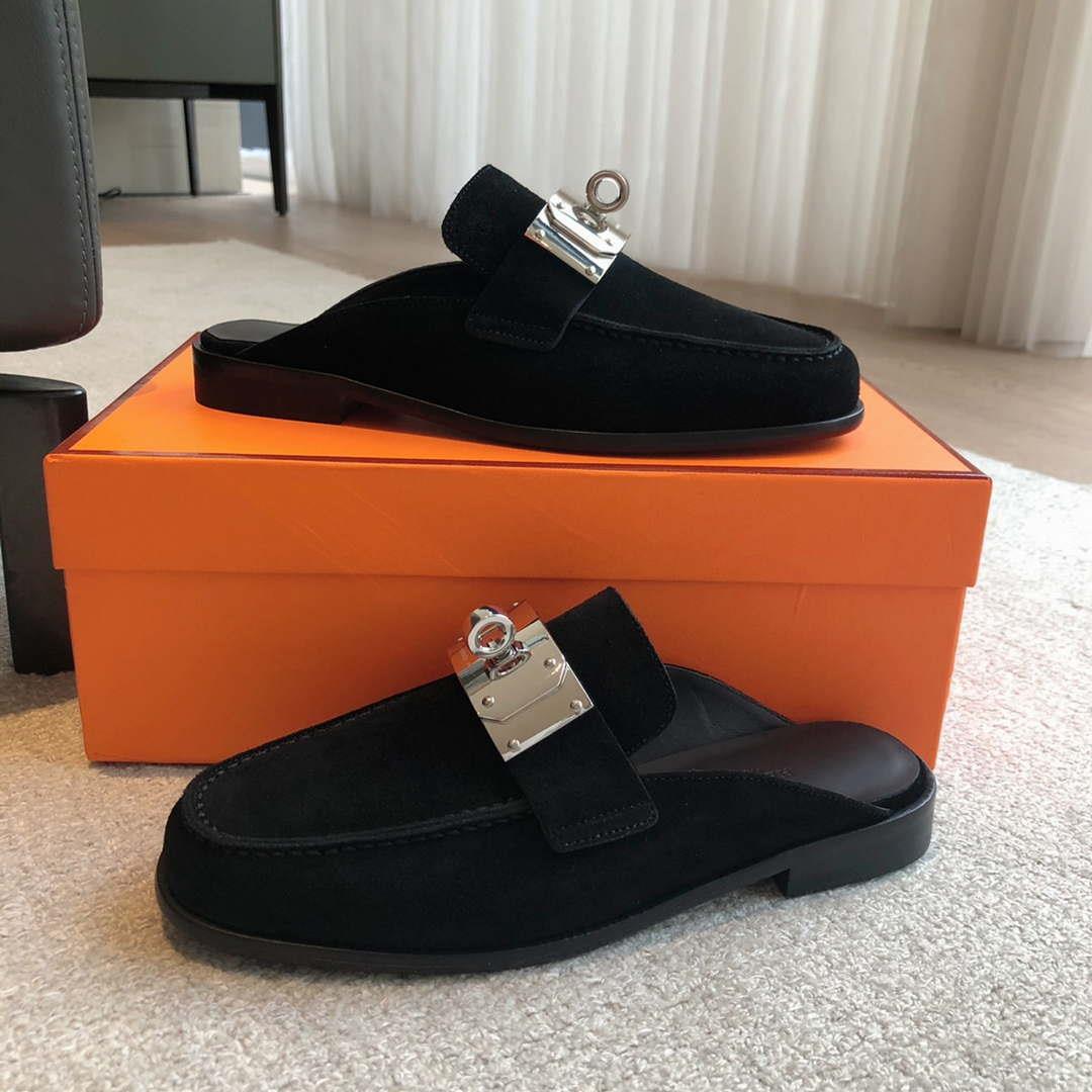 Hermes OZ Mule H212296Zv02340 Shoes H990017