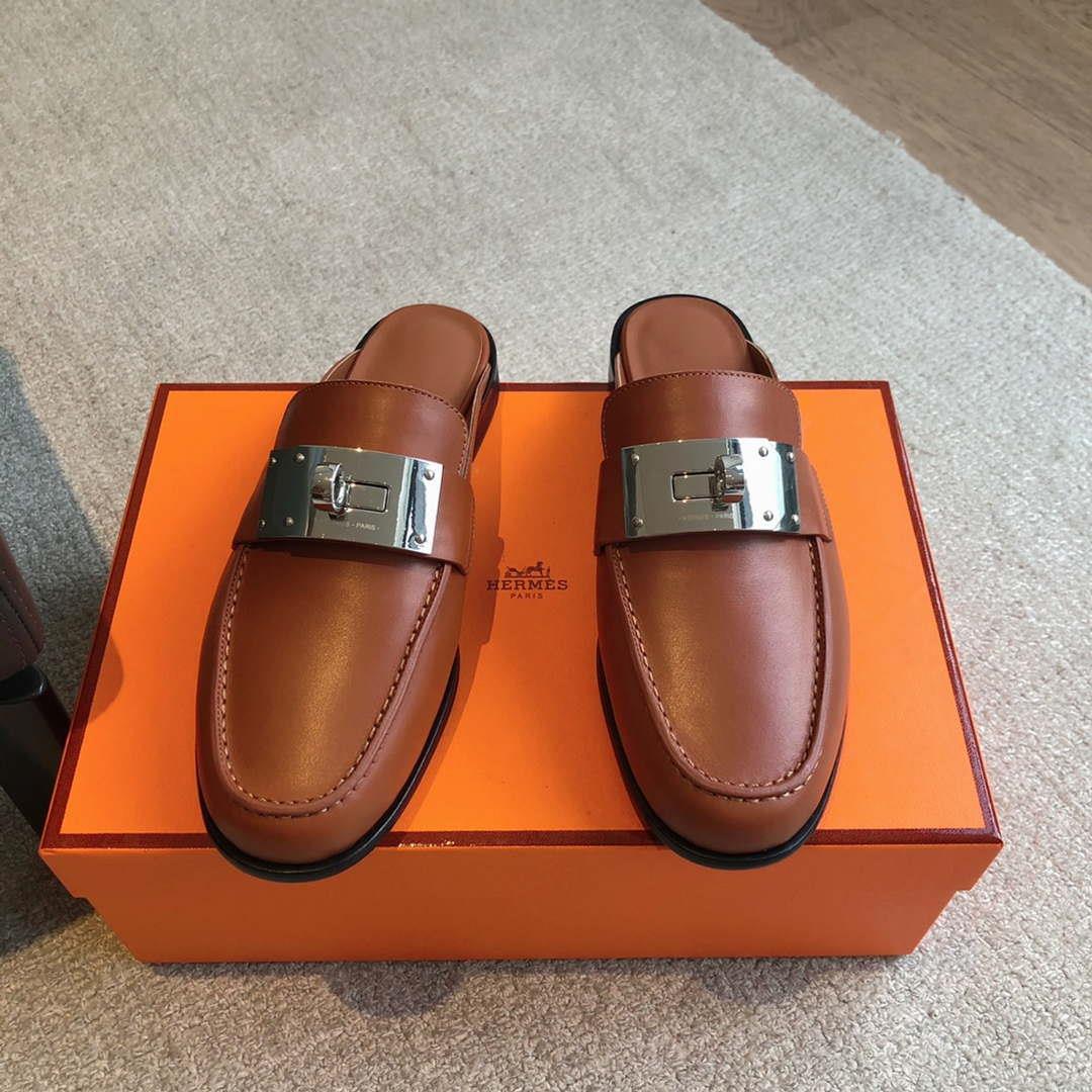 Hermes OZ Mule H212296Zv02340 Shoes H990018