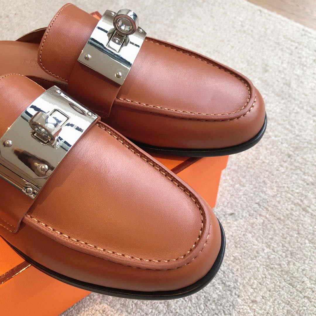 Hermes OZ Mule H212296Zv02340 Shoes H990018