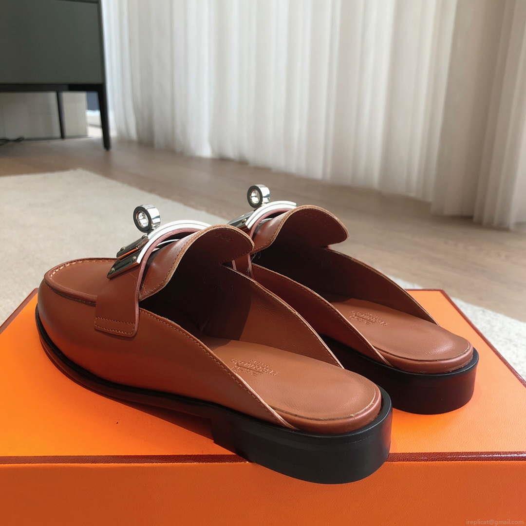 Hermes OZ Mule H212296Zv02340 Shoes H990018