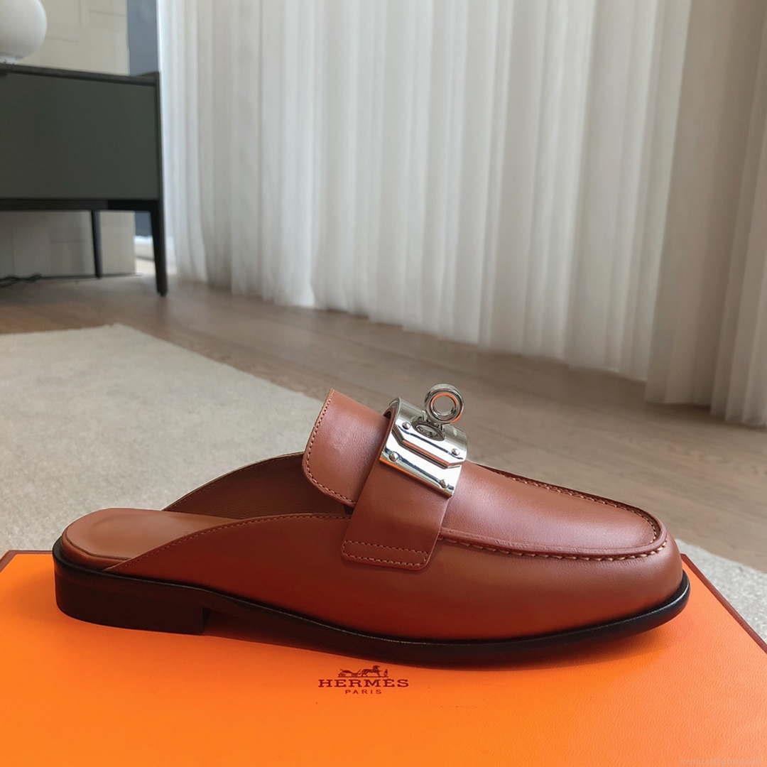 Hermes OZ Mule H212296Zv02340 Shoes H990018