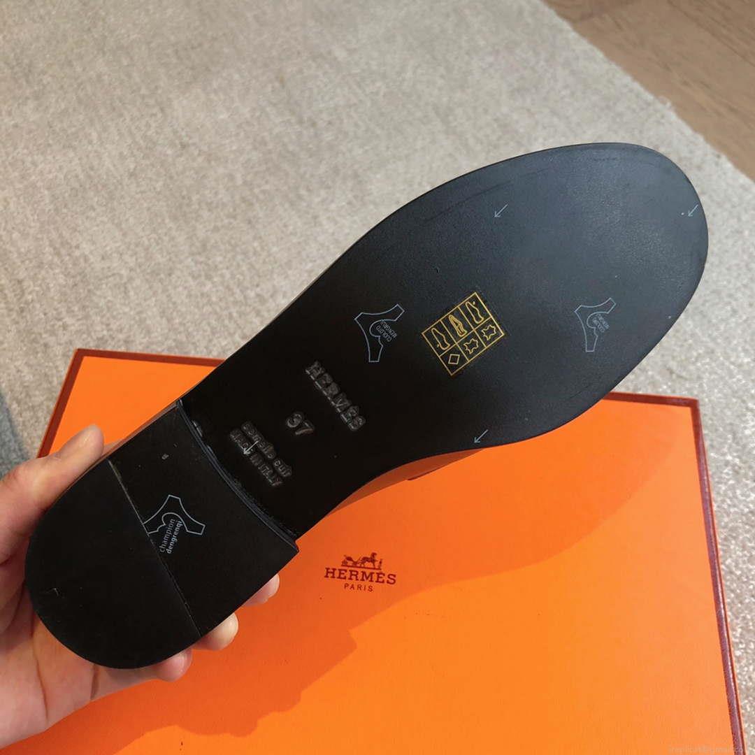 Hermes OZ Mule H212296Zv02340 Shoes H990018