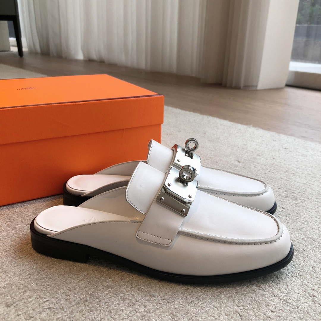 Hermes OZ Mule H212296Zv02340 Shoes H990019